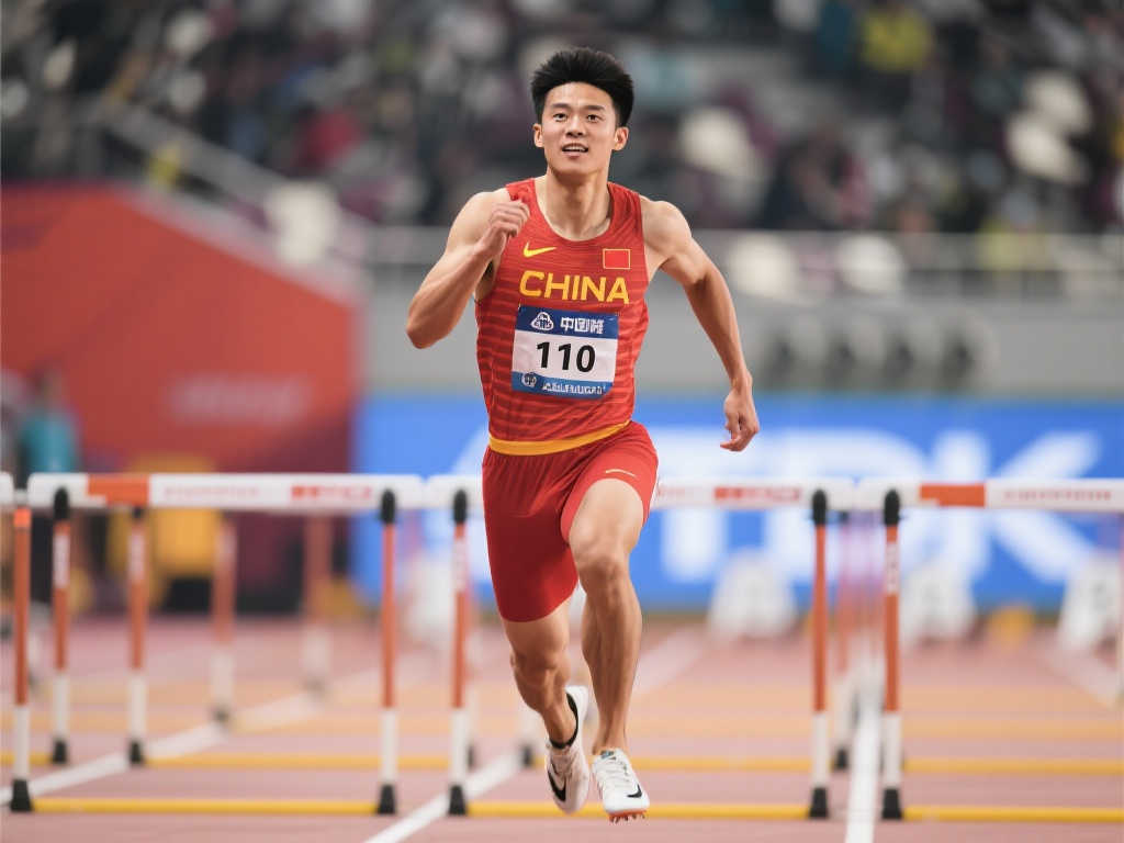 钻石联赛厦门站：刘俊茜男子110米栏以13秒24创个人最佳，勇夺铜牌并获世锦赛资格