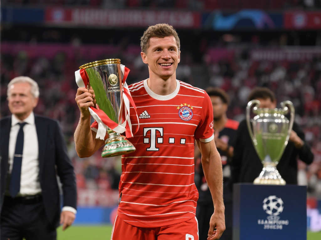 埃贝尔:期待与萨内续约成功;无法想象穆勒离队 埃贝尔:期待与萨内续约成功;无法想象穆勒离队